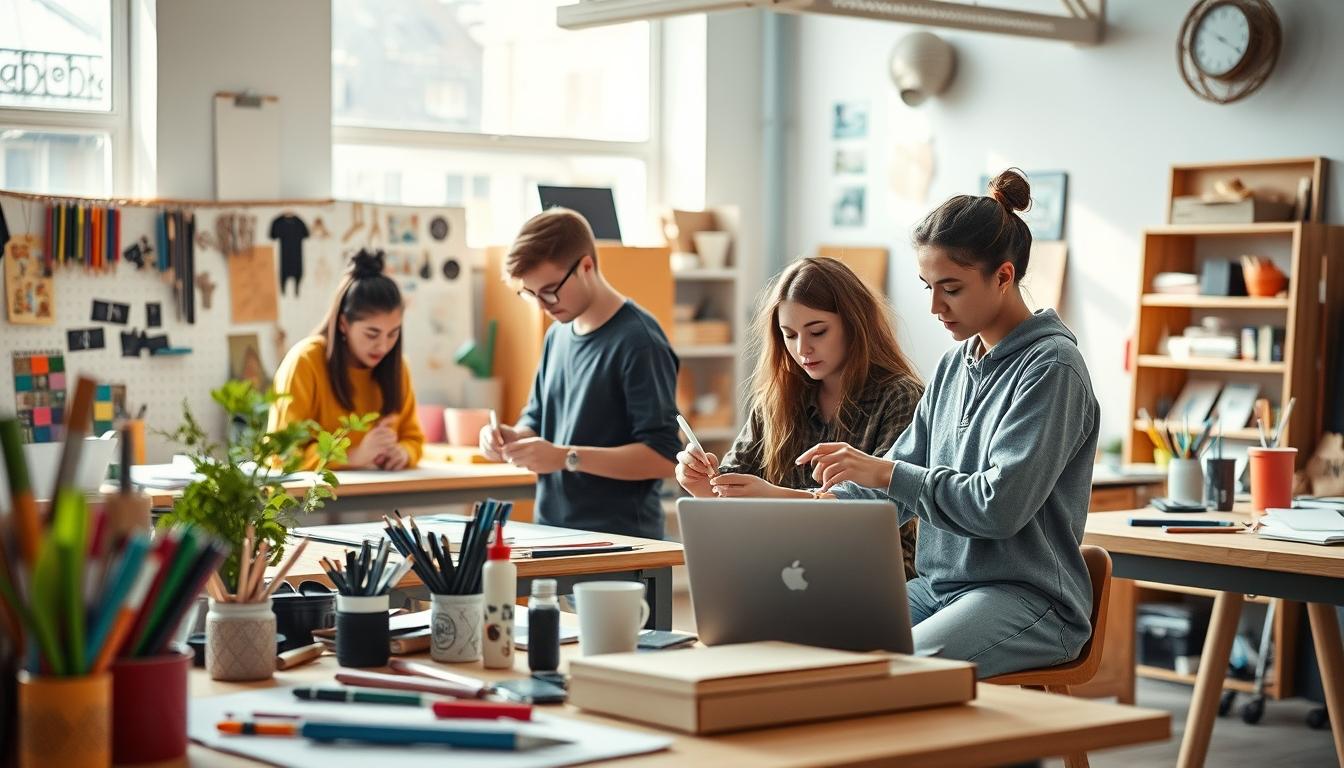 Organized exam preparation notes and academic planner