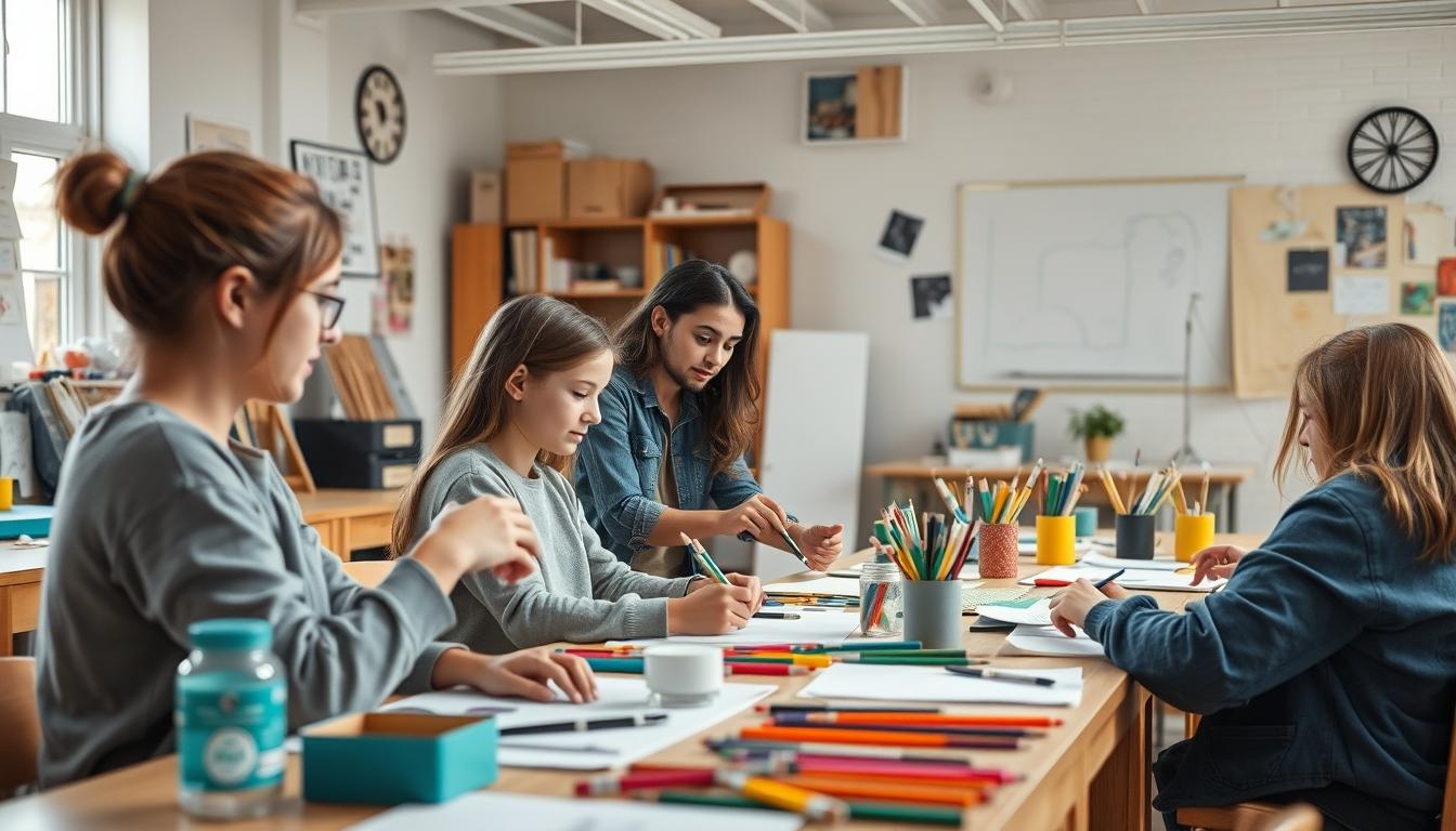 University campus and academic environment in Zürich